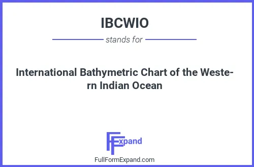 Full form of IBCWIO