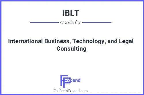 Full form of IBLT