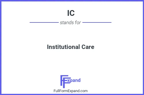 Full form of IC