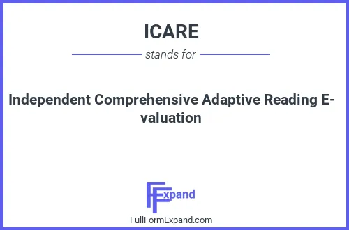 Full form of ICARE