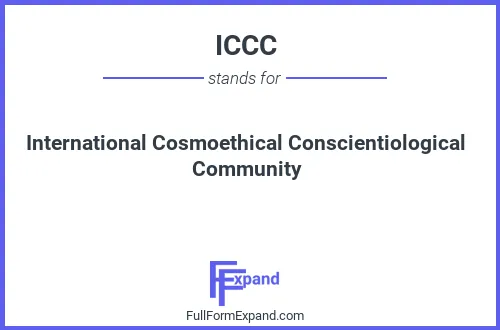 Full form of ICCC