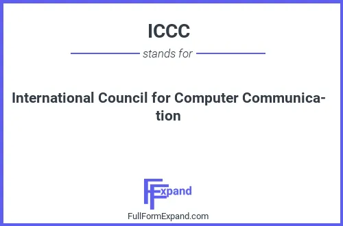 Full form of ICCC