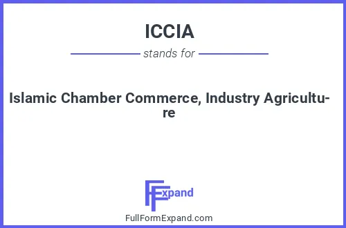 Full form of ICCIA