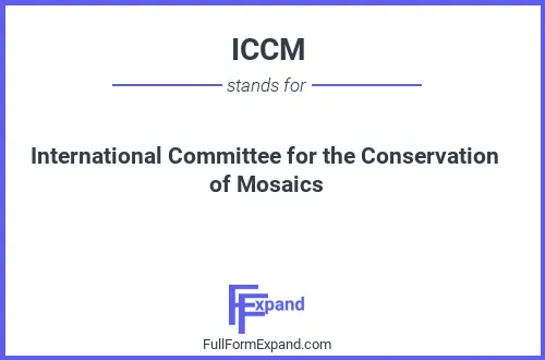 Full form of ICCM