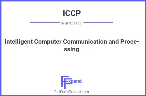 Full form of ICCP