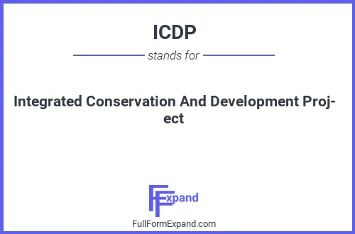 Full form of ICDP