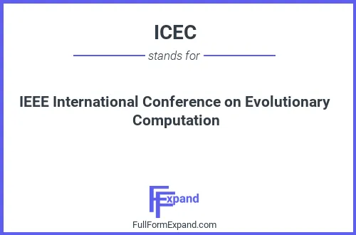 Full form of ICEC