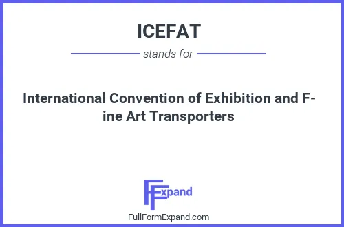 Full form of ICEFAT