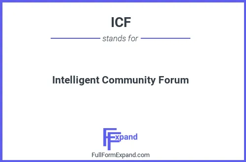 Full form of ICF