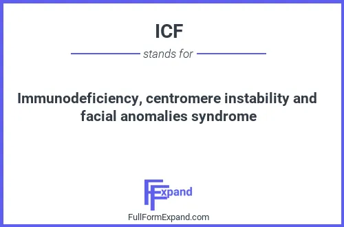 Full form of ICF