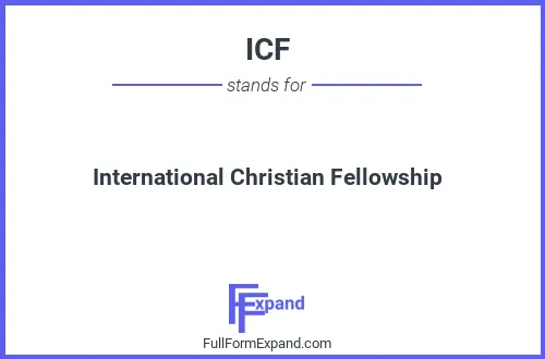 Full form of ICF