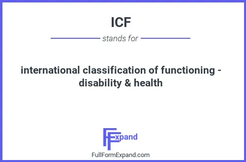 Full form of ICF