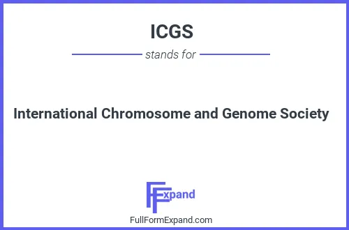 Full form of ICGS