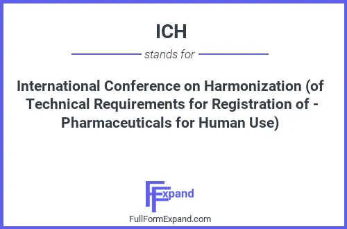 Full form of ICH