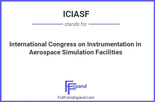 Full form of ICIASF