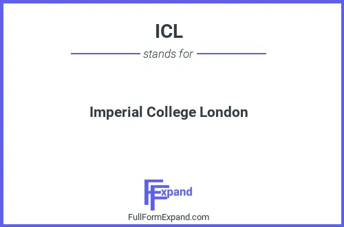 Full form of ICL