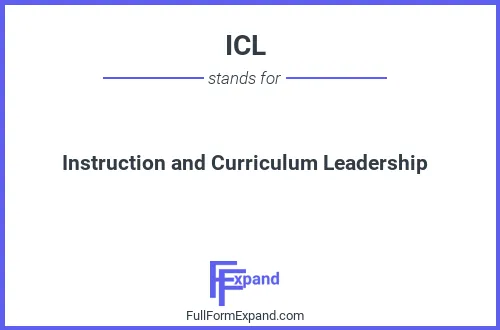 Full form of ICL