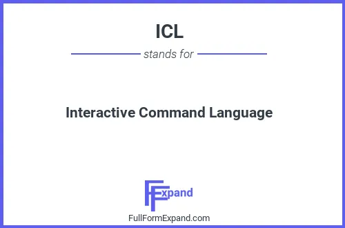Full form of ICL