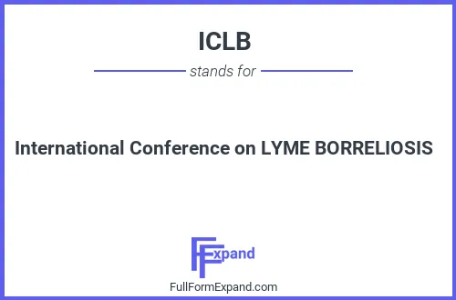 Full form of ICLB