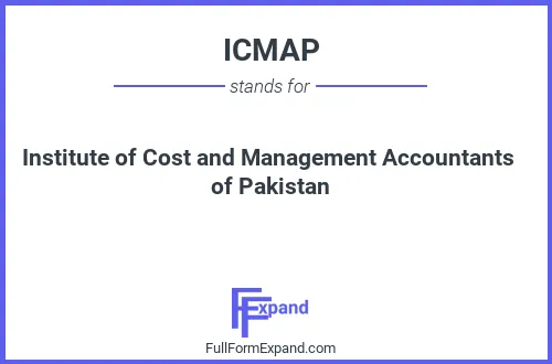 Full form of ICMAP