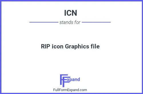 Full form of ICN