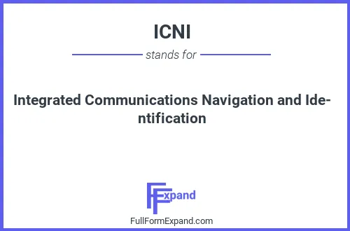 Full form of ICNI