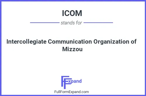 Full form of ICOM