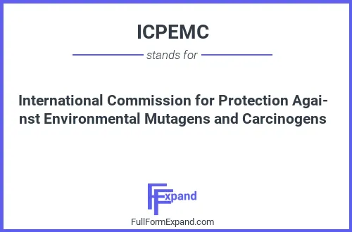 Full form of ICPEMC