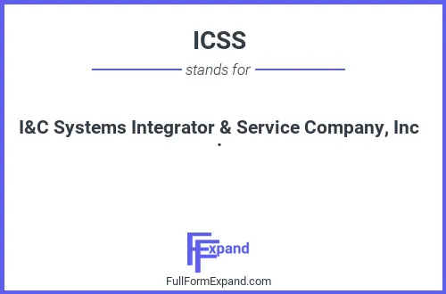 Full form of ICSS