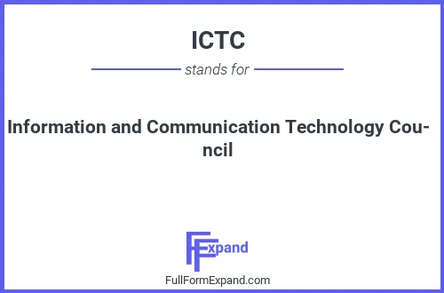 Full form of ICTC