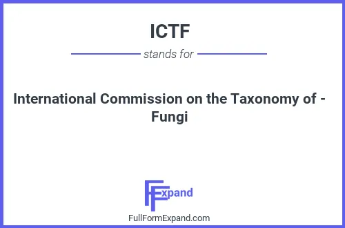 Full form of ICTF