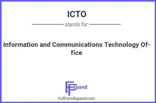 Full form of ICTO