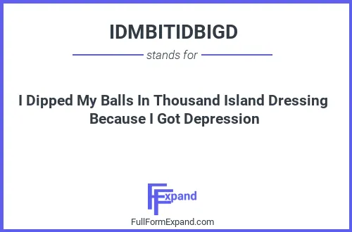 Full form of IDMBITIDBIGD