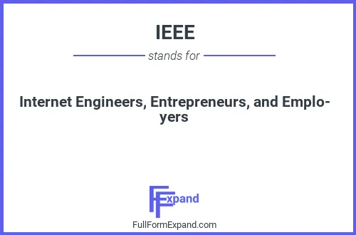 Full form of IEEE