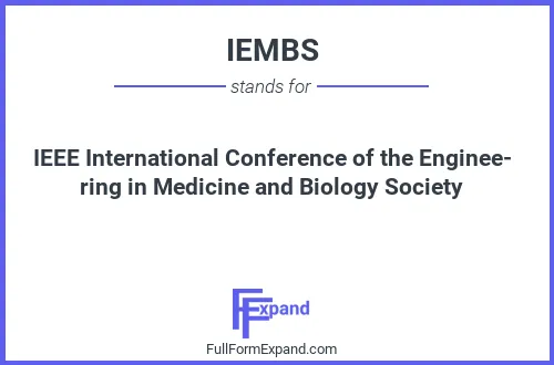 Full form of IEMBS