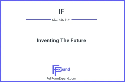 Full form of IF