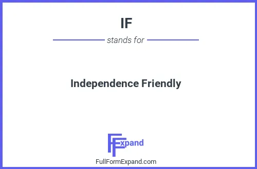 Full form of IF