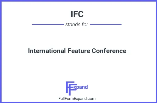 Full form of IFC