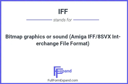 Full form of IFF