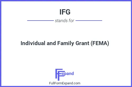 Full form of IFG
