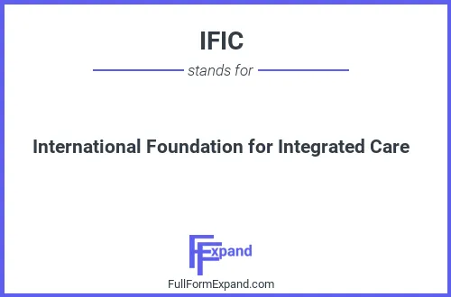 Full form of IFIC