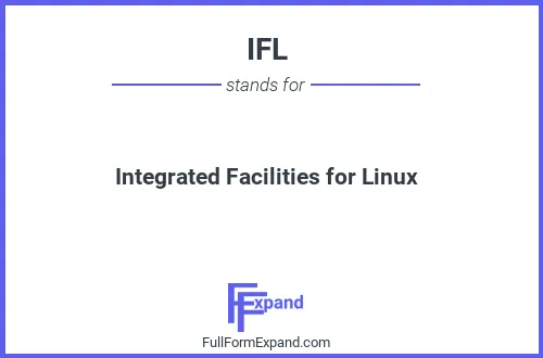 Full form of IFL