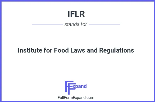 Full form of IFLR