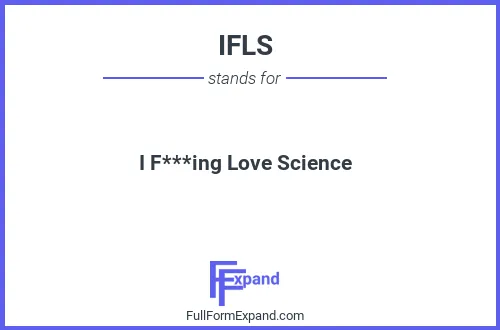 Full form of IFLS