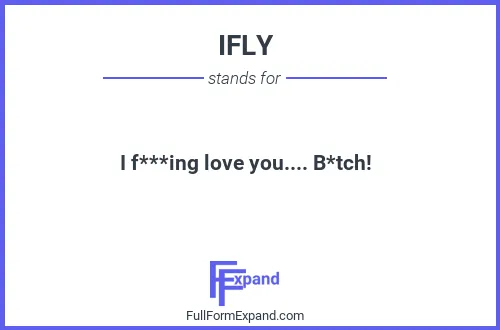 Full form of IFLY