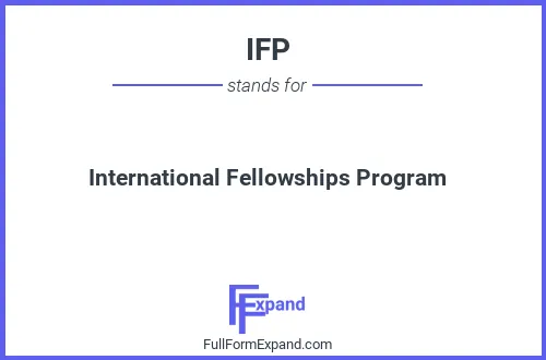 Full form of IFP