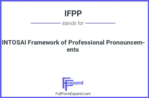 Full form of IFPP