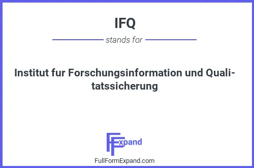 Full form of IFQ