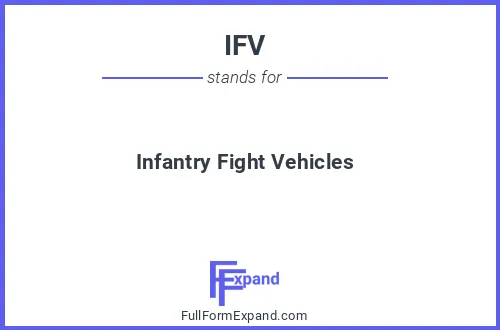 Full form of IFV
