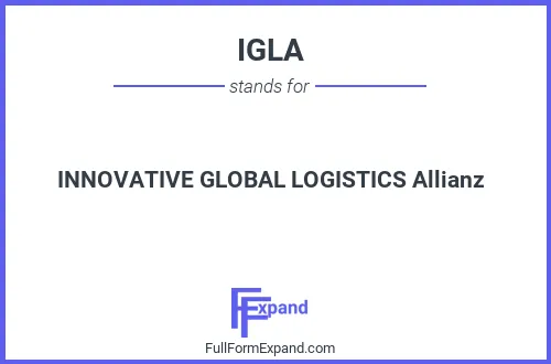 Full form of IGLA